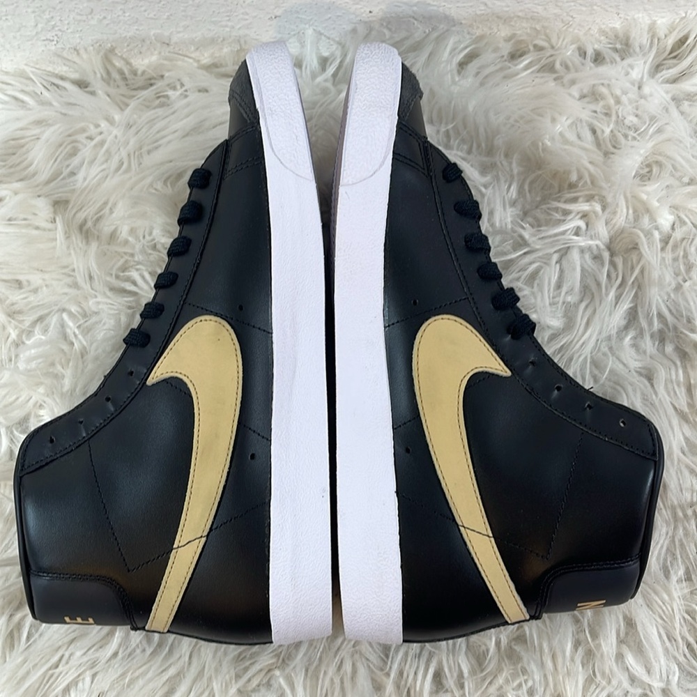 NIKE Blazer Mid '77 Vintage 'Black Sesame' Size 13 NEW - Picture 10 of 13